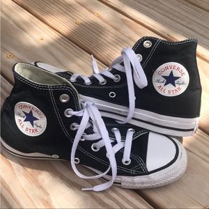 Converse Black High Tops